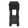 Console Table Long Console Table With Drawers And Shelf For Entryway, Hallway, Living Room - Espresso - Image 12
