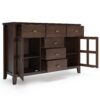 Artisan - Sideboard Buffet - Dark Chestnut Brown - Image 4