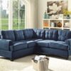 Sandridge - Sectional - Navy Blue - Image 4
