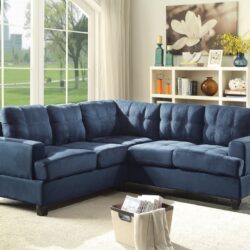 Sandridge - Sectional - Navy Blue