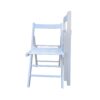Folding Chair, Foldable Style (Set of 2) - White - Image 7