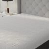 Pur Chill - 12" California King Soft Mattress With Phase Change Cooling Fabric - White / Gray - Image 5