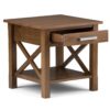 Kitchener - End Table - Medium Saddle Brown - Image 2