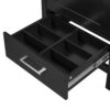20" Bathroom Vanity With Sink, Soft Close Drawers, Door Organizer, Divider Drawer, Adjustable Foot Pads - Black - Image 18