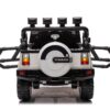 12V7A 30W*2 Four-Wheel Drive Leather Seat One Button Start, Forward And Backward, High And Low Speed, Music, Front Light, Power Display, Two Doors Can Open, 2.4G R / C, Seat Belt Four Wheel Absorber - White / Black - Image 3