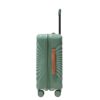 28" Luggage Lightweight Suitcase Tsa Lock USB Port Luggage Wheel Lock Artificial Leather Top Handle Spinner Wheels - Green - Image 9