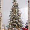 Christmas Ball Ornaments, Decorative Hanging Ball Christmas Tree Ornaments For Holiday Party Decorations (Set of 6) - White - Image 6