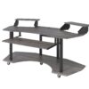Eleazar - Music Recording Studio Desk Wood - Black Oak - Image 4