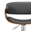 Amery - Adjustable Swivel Bar Stool - Charcoal Gray - Image 4