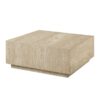 Deon - Travertine Table - Beige - Image 7