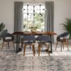 Watkins - Dining Table - Dark Brown - Image 8