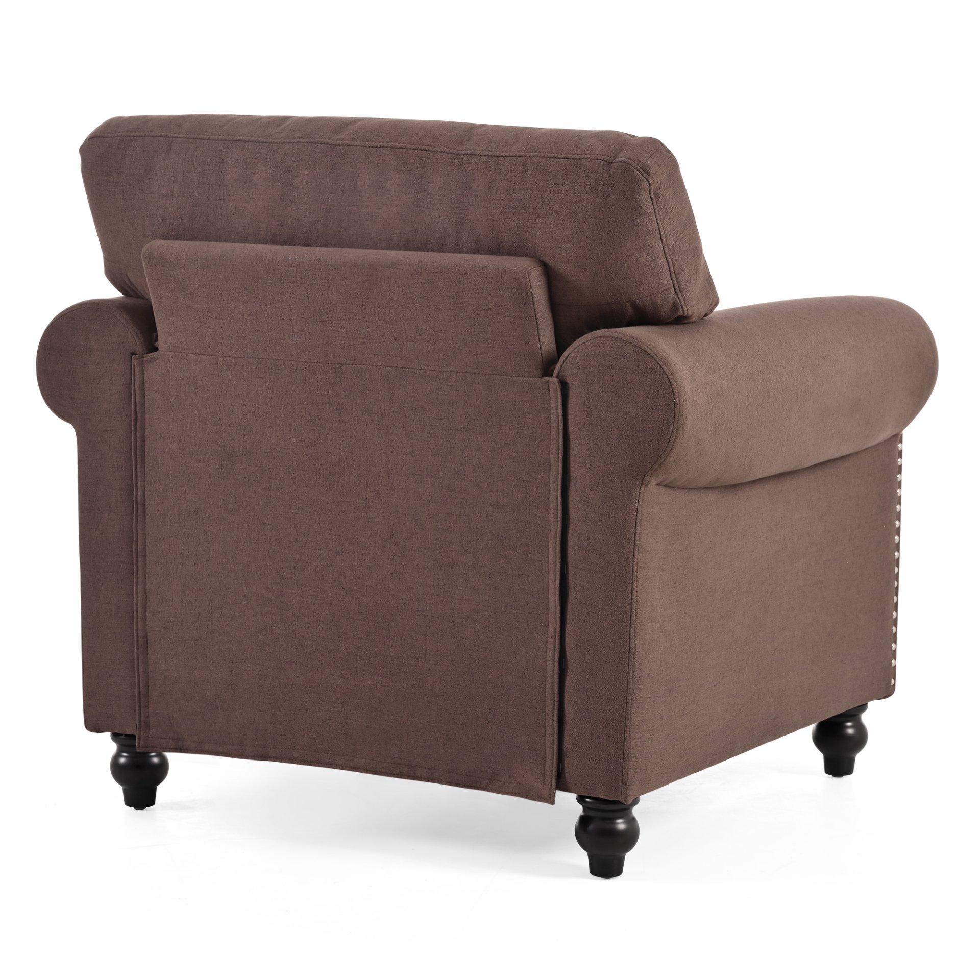 37.4" 1 Seater Sofa - Brown - Image 9