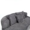 Bean Bag Sofa Lazy Sofa Durable Comfort Lounger High Back Bean Bag Chair Couch For Adults And Kids, Indoor & Outdoor - Dark Gray - Image 23