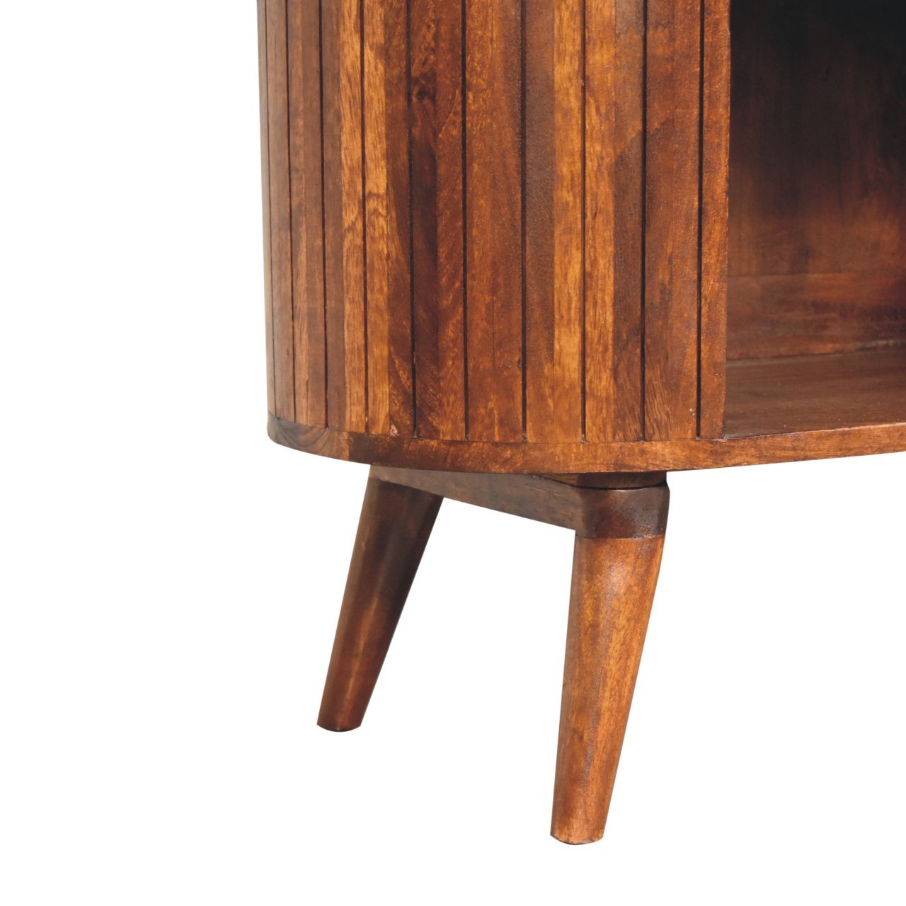 Cortez - Open Cabinet - Brown - Image 7