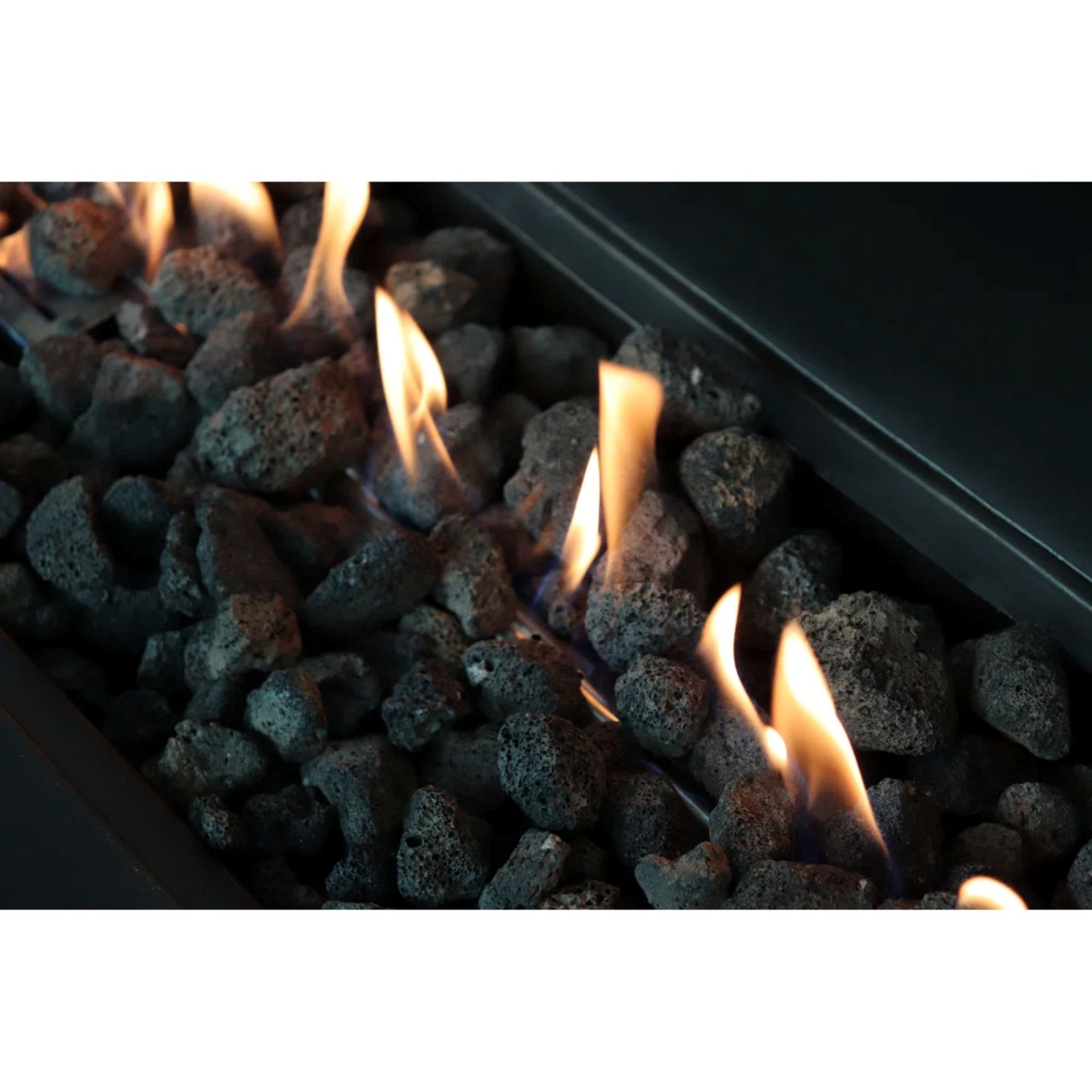 Propane & Gas Outdoor Fire Pit Table - Charcoal - Image 4