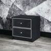 Jabir - Accent Table With Variety / Selection - Black / Silver - Image 7