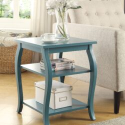 Becci - Accent Table - Teal