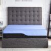 Refresh - 12" Twin Size Hybrid Cooling Gelcare Memory Foam And Coil Mattress - Blue - Image 13