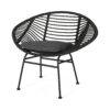 Cordella - Outdoor Woven Wicker Chairs With Cushions, (Set of 2) - Gray - Image 8