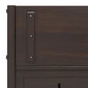 Connaught - Small Entryway Storage Bench - Chestnut - Image 14
