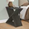Accent Side Table, Contemporary - Green - Image 9