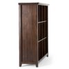 Acadian - 12 Cube Storage - Brunette Brown - Image 4
