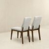 Ines - Dining Chair (Set of 2) - Brown / White - Image 3