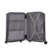 20" / 24" / 28" 3 Pieces / Set Spinner Wheel Luggage, Carry On Suitcase, With Cup Holder & USB Port & Phone Holder - Black - Image 19