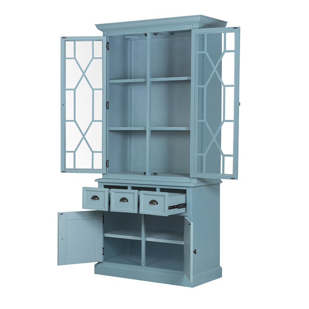 Cabinet / Credenzas - Blue - Image 4
