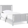 Connelly - Reversible Panel Twin Bed - Gray / Rockport Gray - Image 2