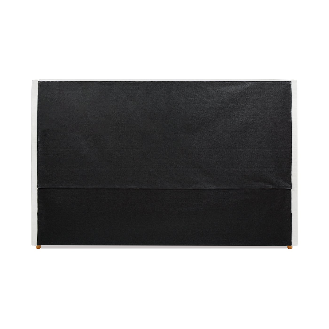 Miramar - King Cushion Back Headboard Platform Bed Frame - Antique White - Image 6