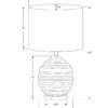 Lighting, Table Lamp, Ceramic, Transitional - Black - Image 3