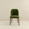 Kaitlyn - Dining Chair (Set of 2) - Brown / Light Green / Olive Green - Image 2