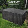 Out Door Metal Storage Box Store Medium - Black - Image 4