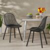 Lily - Chair (Set of 2) - Black - Image 4