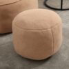 Bedding Bean Bag Sofa Chair High Pressure Foam Bean Bag Chair Adult Material With Padded Foam Padding Compressed Bean Bag With Footrest - Tan - Image 13