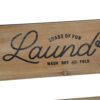 Laundry Rack With Accordion Design - Brown / Black - Black Brown - Image 16