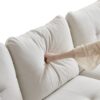 3 Seater Sofa Couch For Living Room, Modern Couches For Small Space, Cat Nest Sofa, For Cat Friendly, Comfy Couch With Waterproof And Cat Scratch Resistant Fabric - Image 15