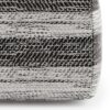 Clay - Square Pouf - Gray Melange - Image 3