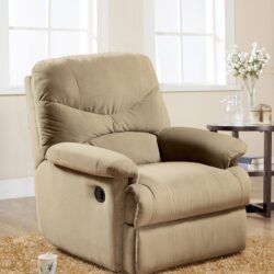 Arcadia - Micro Motion Recliner - Beige