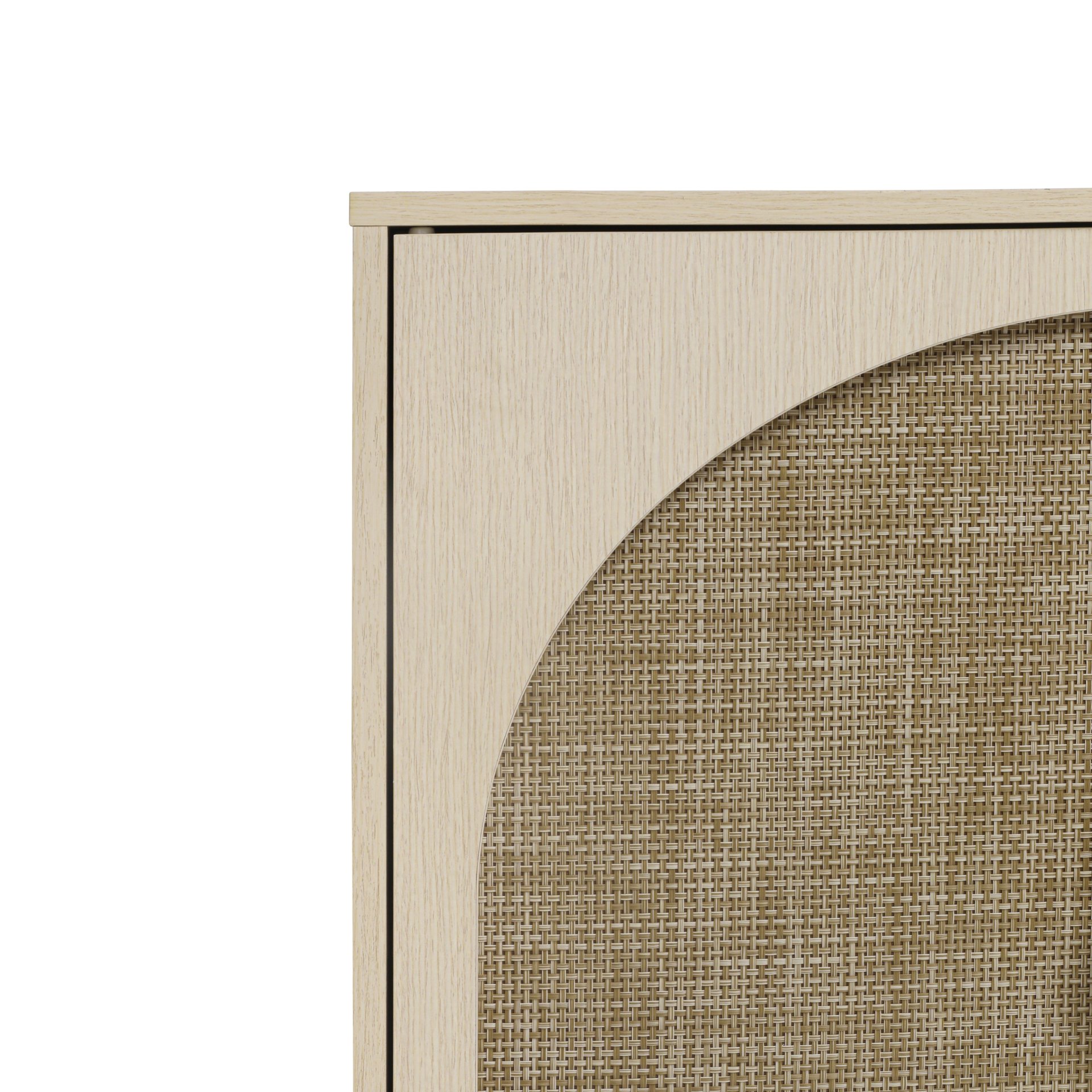 2 Door Cabinet, For Bedroom - Natural - Image 14