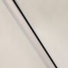 Elegant Single Sliding Bypass Shower Enclosure, Tempered Glass - Brushed Nickel - Image 5