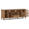 Artisan - TV Media Stand - Honey Brown - Image 3