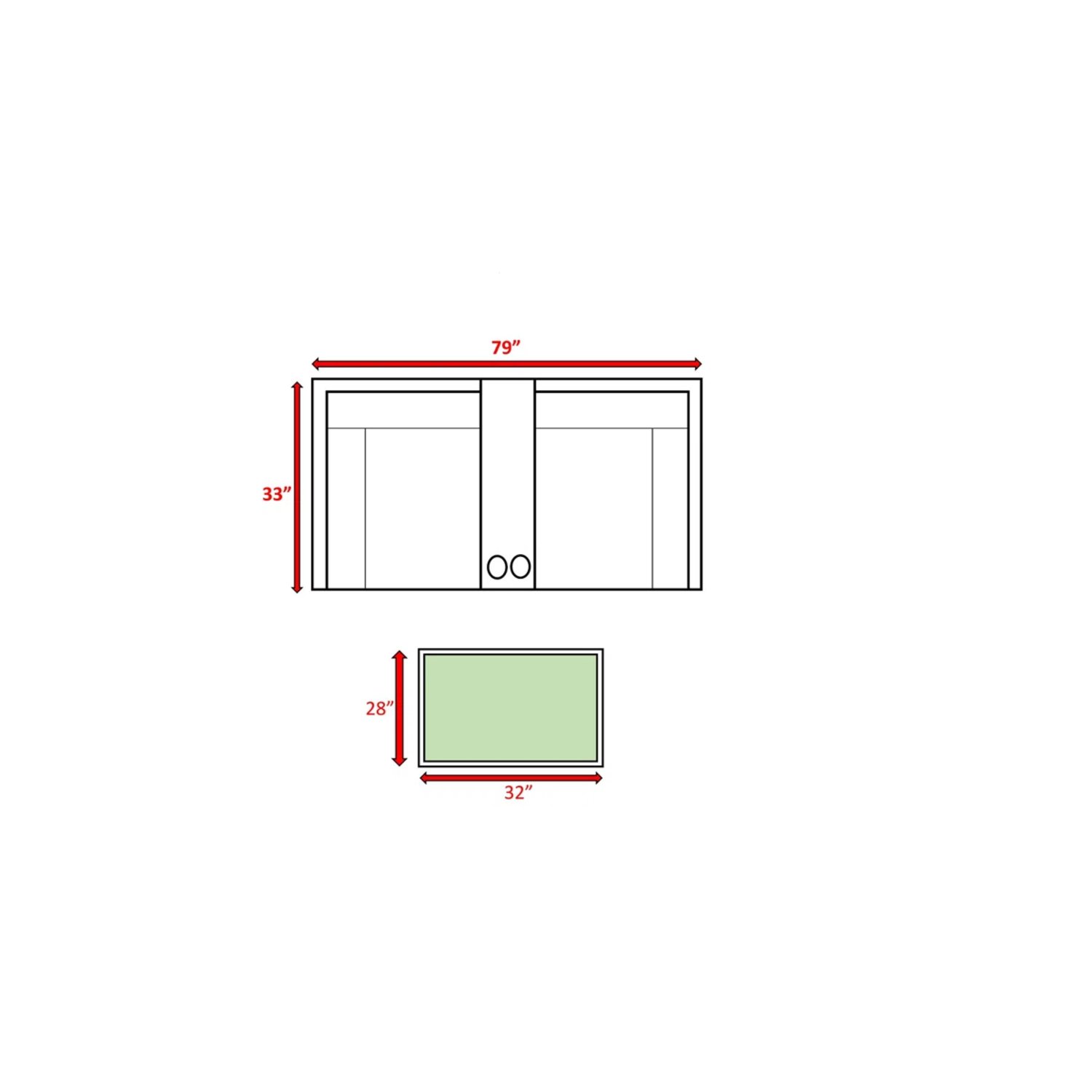 Handcrafted 2 Piece Outdoor Rattan Seating Group With Cushions - Espresso - Image 5