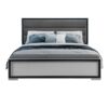Adelaide - 5 Pieces King Bed With LED Set - Black - Image 5