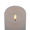 LED Candles With Remote Timer (Set of 3) - White - Image 5