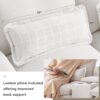 Modern U Shaped Sofa With Console, Cupholders And USB Ports, 6 Seat Upholstered Symmetrical Indoor Furniture, Sleeper Couch Set With Chaise - White - Image 21