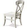Harola - Cross-Back Dining Side Chairs In (Set of 2) - Smoky White - Image 7