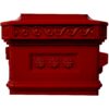 Mailboxes Residential Large Capacity Letter Box With Outdoor Rainproof Design Aluminium - Red - Image 19