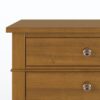 Carlton - Bedside Table - Light Golden Brown - Image 4